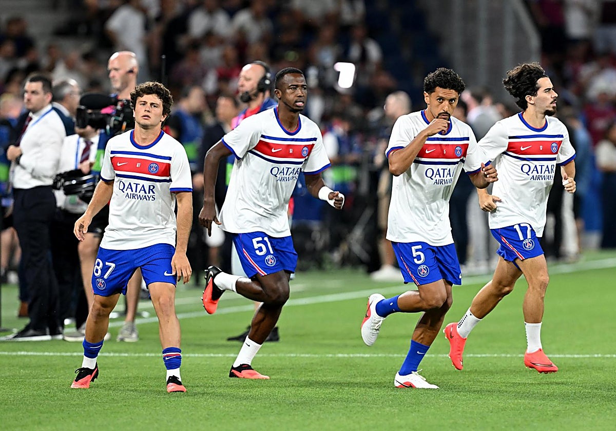 PSG - Aston Villa | Las estadísticas de la final de la Supercopa de Europa