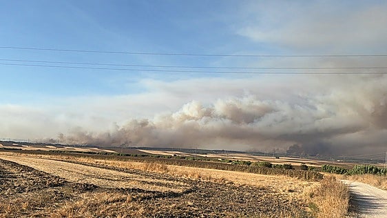La FAC entregará tres toneladas de grano a las sociedades de caza afectadas por el incendio de Niebla