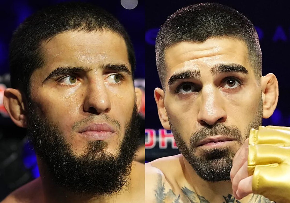 Makhachev cree en la redención de Topuria: «Tal vez vuelva a ser campeón»