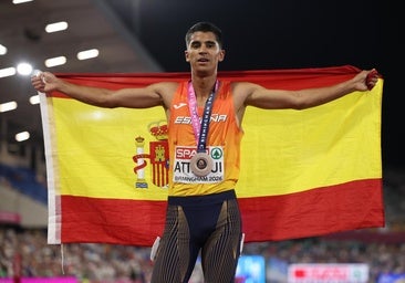 Attaoui cambia de guion y logra un bronce agónico