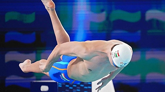 Espectacular récord de España en la final  de 4x100, a un paso de la medalla