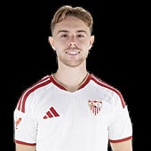 Imagen - Entró al partido con buen tono y puso algo de criterio al ataque sevillista. Anotó el penalti decisivo.