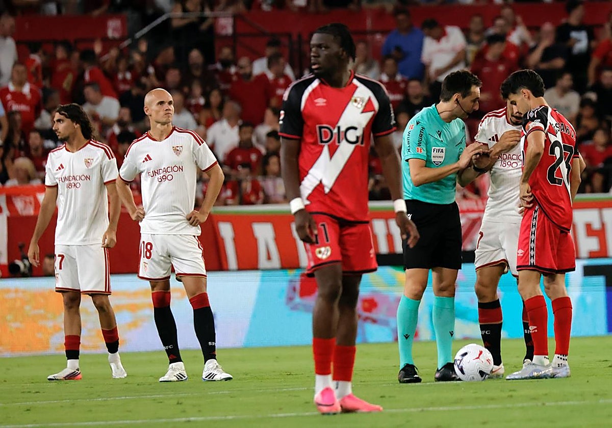 Sevilla FC - Rayo Vallecano, las estadísticas del partido