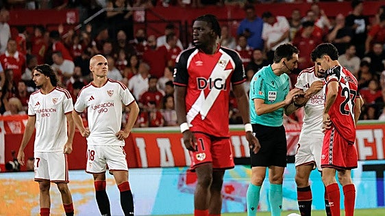Sevilla FC - Rayo Vallecano, las estadísticas del partido