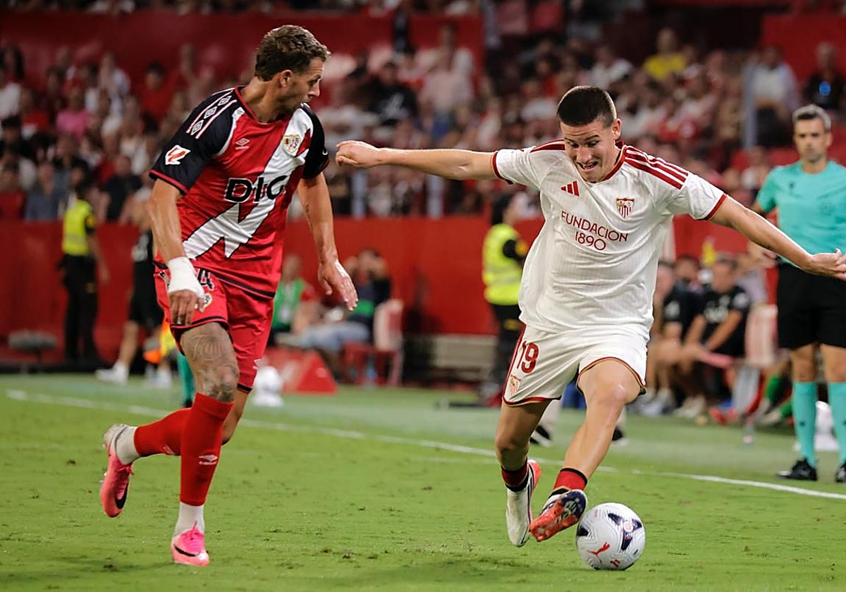 Sevilla FC - Rayo Vallecano (2-1): resumen, goles, resultados y reacciones