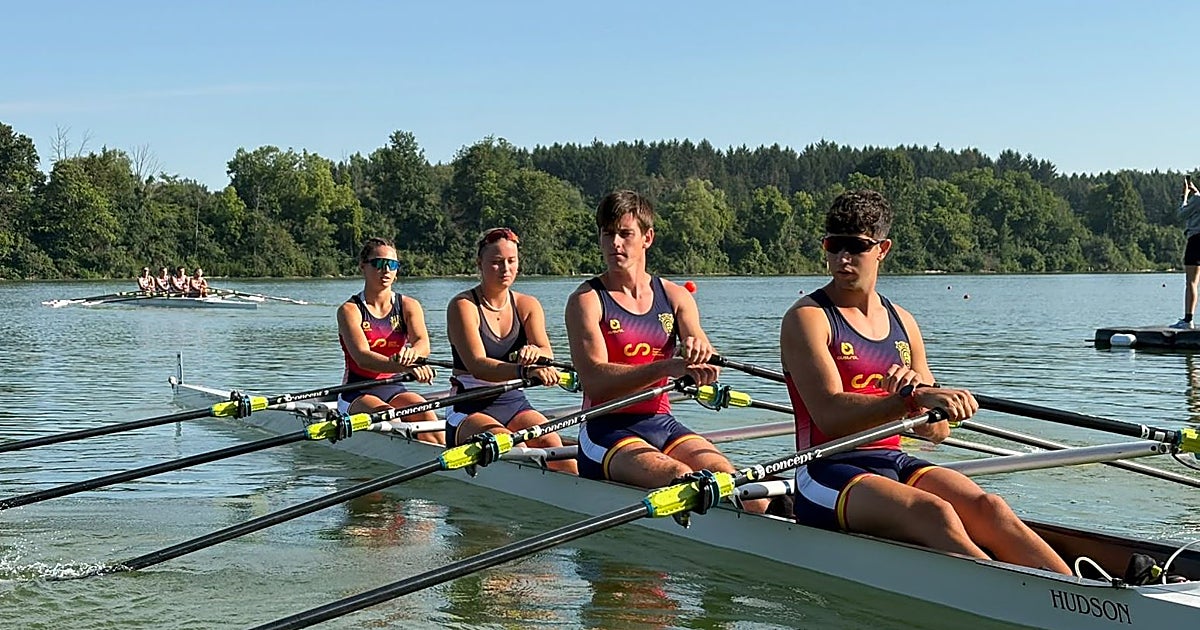 Spain Shines at World University Rowing Championships in Canada