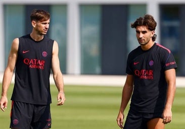 Ferran, el último de una gran lista de españoles en probar suerte en el PSG
