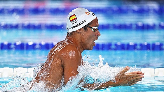 España rompe la sequía en la piscina con dos medallas