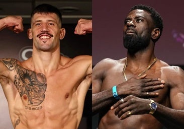 Joel Álvarez cae derrotado frente a Chidi Njokuani