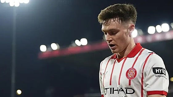 El Girona abre expediente a Tsygankov tras 72 horas llenas de escándalos