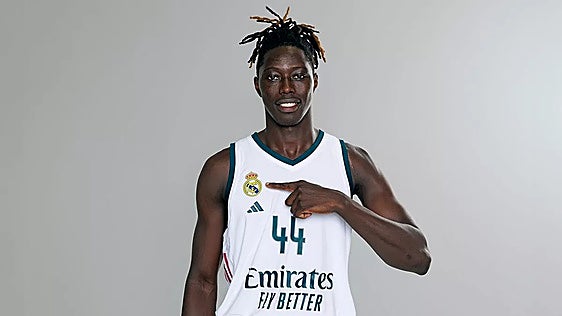 Eli Ndiaye vuelve al Real Madrid un año después