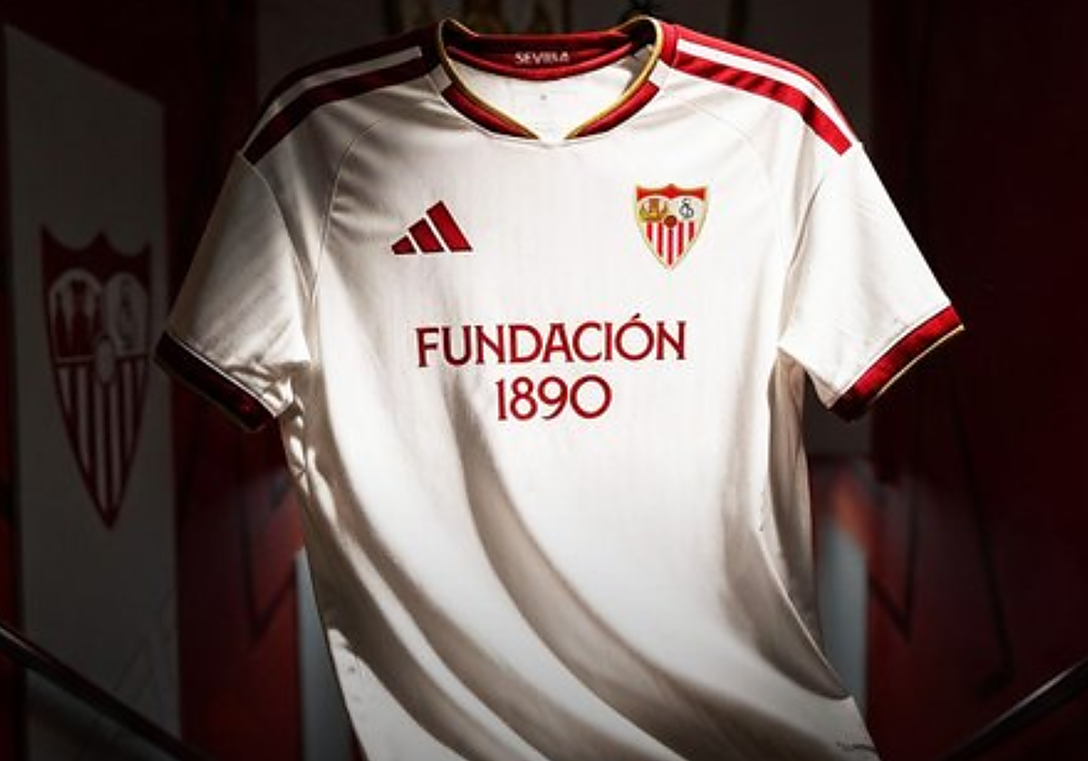 La camiseta del Sevilla FC, entre las más caras de LaLiga