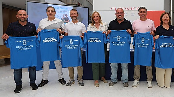 La Semana Abanca llega al Parque Náutico de Galicia en Castrelo do Miño
