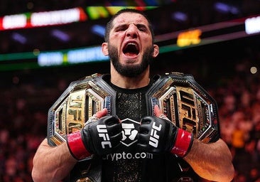 Una leyenda de la UFC cree que puede acabar con el dominio de Islam Makhachev: «Puedo lograrlo»