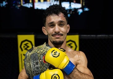 Mohammed El Karchouh, reciente campeón de Cage Warriors Academy: «Quiero llegar a lo más alto porque sé que tengo ese potencial»
