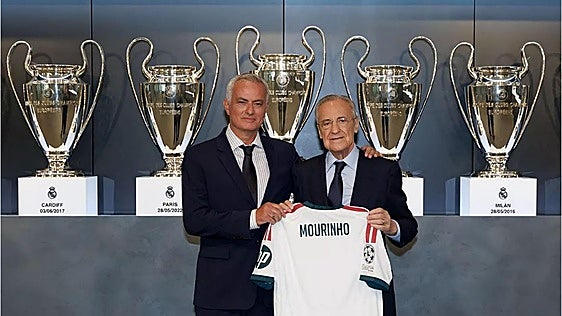 Mourinho asegura que Rodri le contagió las dudas: «El Madrid no puede tener jugadores que se lo piensan dos veces»