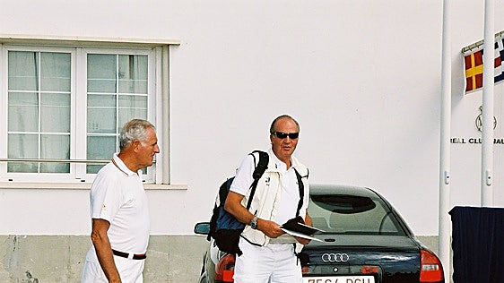 Muere José Cusí, armador del Bribon y el mejor amigo del Rey Juan Carlos
