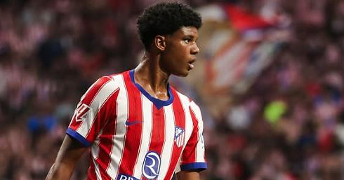 Jorge Domínguez establece el récord de precocidad del Atlético en 16 años y 241 días