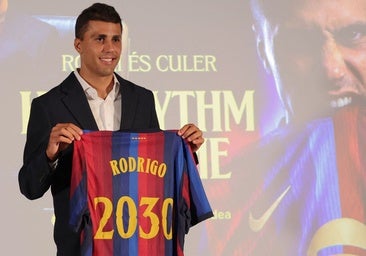 Rodri, el delirio de un no fichaje