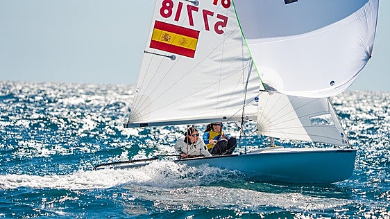 Neus Fernández y Marta Gomila, Mejor Tripulación de Vela Ligera