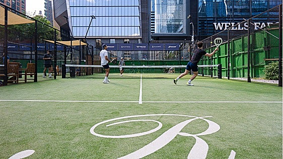 El Rafa Nadal Academy Pádel Tour cierra en Nueva York su estreno en Estados Unidos