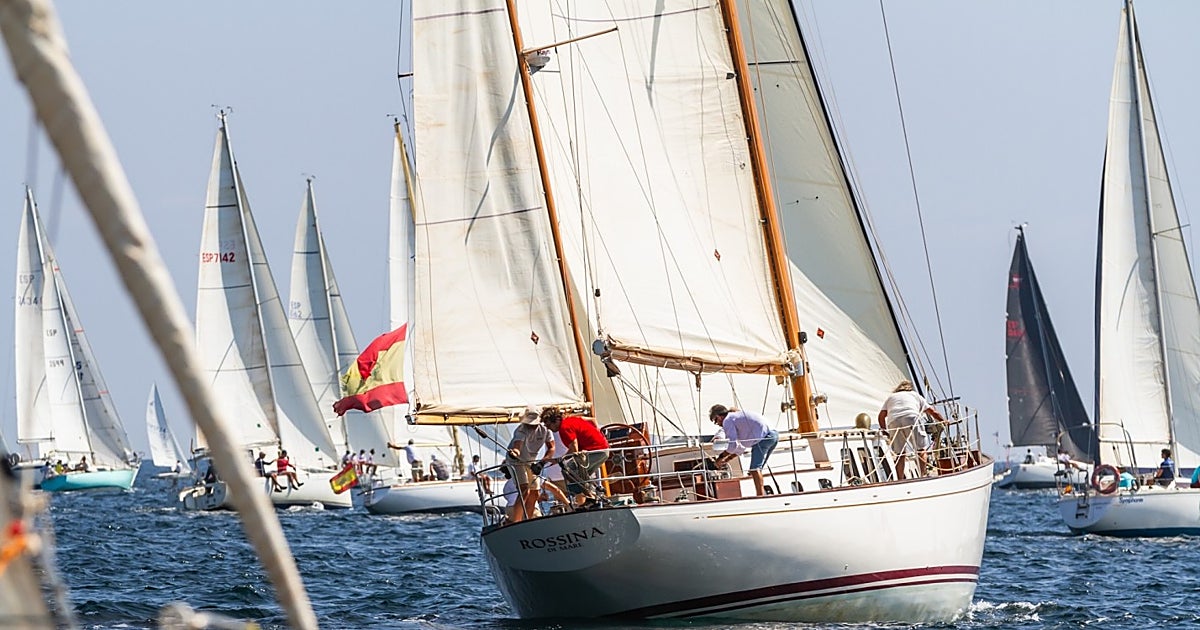 El Trofeo Cormorán reúne en Pollença a medio centenar de embarcaciones