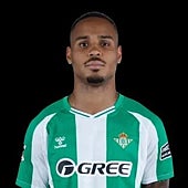 Imagen - El mejor defensor de todo el partido. Masterclass del brasileño, que se erige en el jefe de la defensa del Betis. Bien sacada la amarilla.