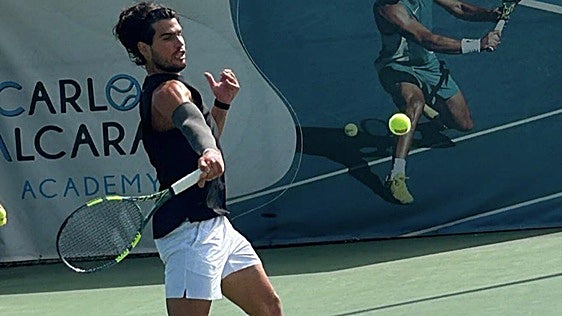 Alcaraz buscará rodaje en el US Open del brazo de Serena Williams