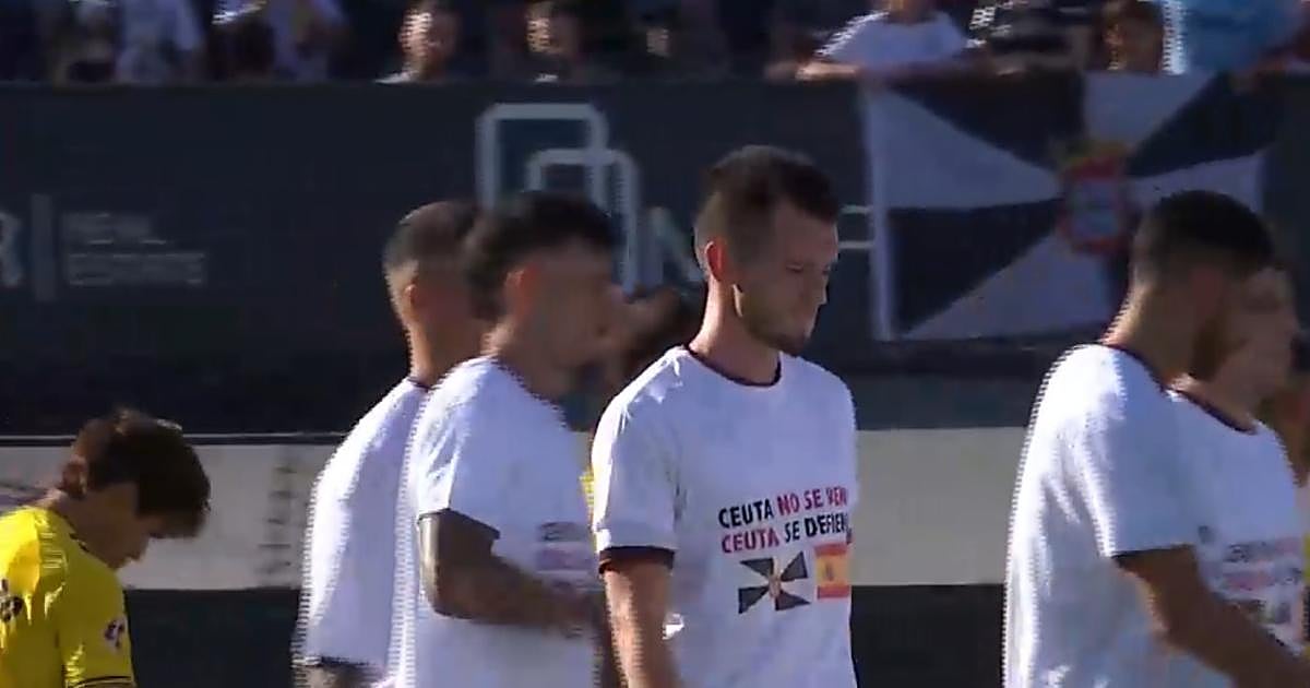 «Ceuta no se vende. Ceuta se defiende»: la reivindicación de la AD Ceuta FC en la Liga