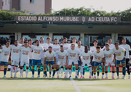 «Ceuta no se vende. Ceuta se defiende»: la reivindicación de la AD Ceuta FC en la Liga