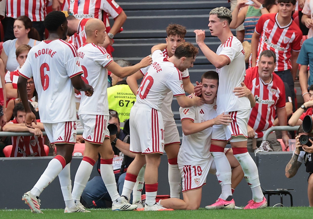 Athletic Club - Sevilla FC (1-3) : El Sevilla se da un inesperado festín en Bilbao para sumar seis de seis