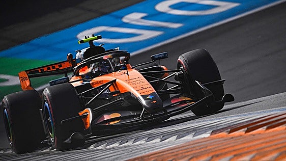 Norris amarra la pole en otro triste sábado de Alonso y Sainz