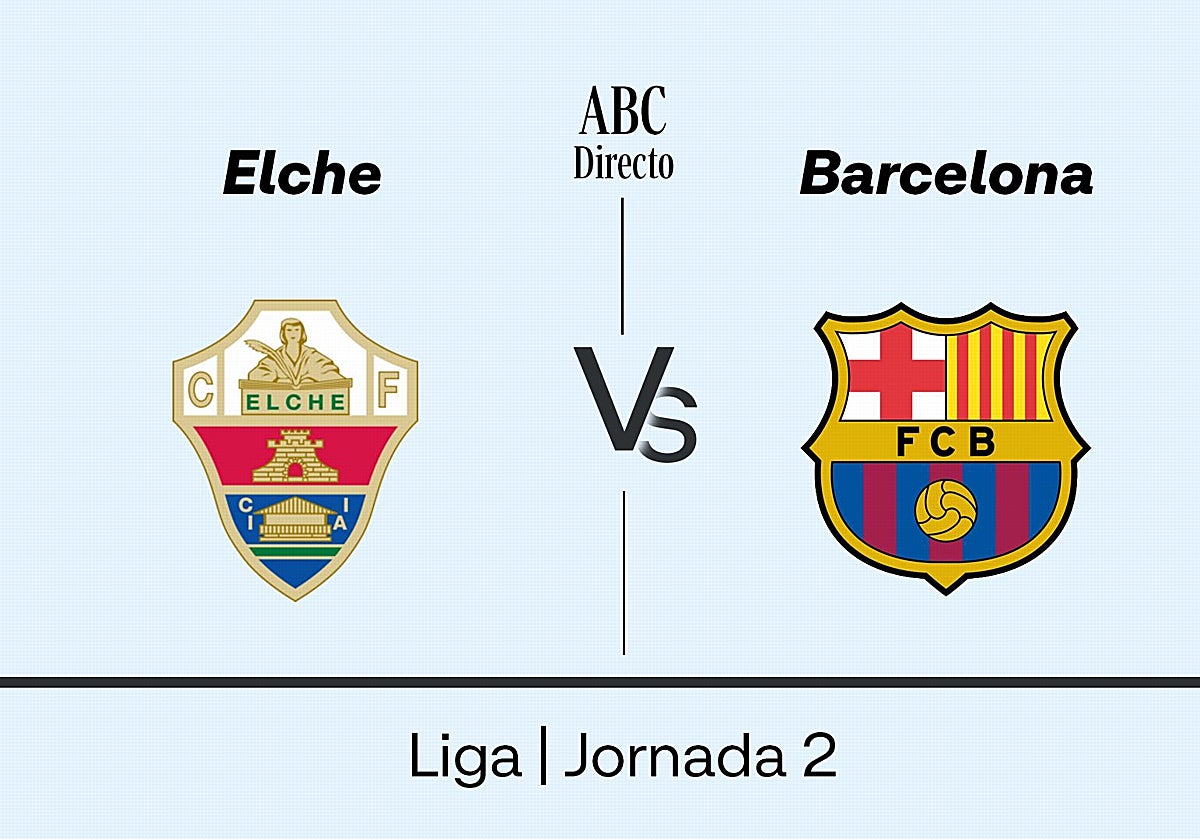 Elche - Barcelona en directo: resultado, ganador y goles del partido de la Liga hoy