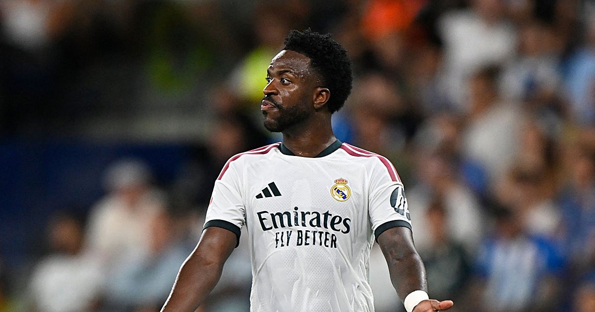 Mourinho sale en defensa de Vinicius: «Recibe bullying de los adversarios y del público»