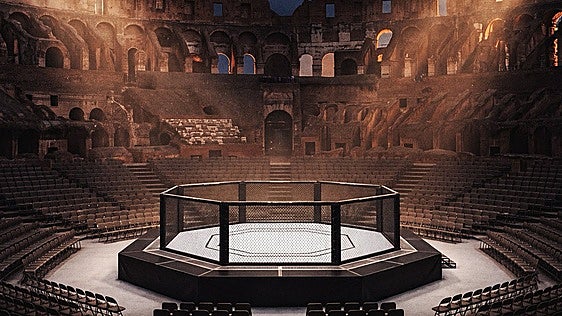 Dana White pone precio al sueño de la UFC en el Coliseo de Roma: 150 millones