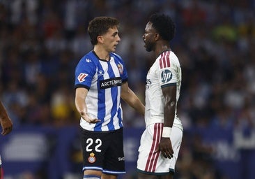 La patada a Vinicius no mereció la expulsión: no fue con fuerza excesiva