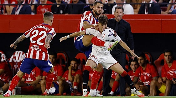 Sevilla - Atlético de Madrid en directo: resultado, ganador y goles del partido de la Liga hoy
