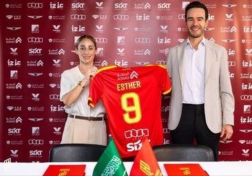 Esther es mujer y jugará en Arabia Saudí, ¿pasa algo?
