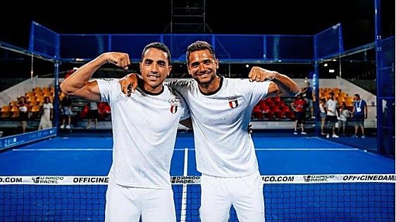 Egipto da la sorpresa ante España en el estreno del pádel en los Juegos Mediterráneos