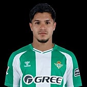 Imagen - No fue el mejor día del Betis en tres cuartos y eso lo notó el colombiano que apenas tuvo ocasiones de remate