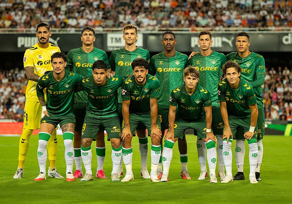 Valencia - Betis, las estadísticas del partido