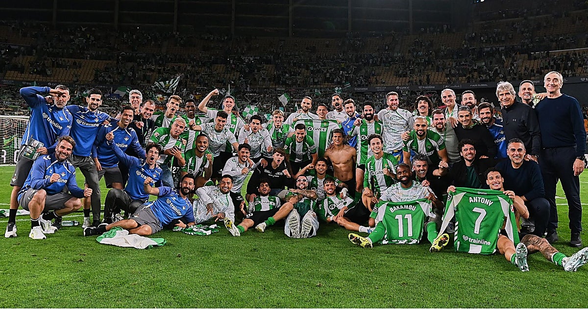Así quedan los bombos del sorteo para el Betis en la fase liga de la Champions League 26-27