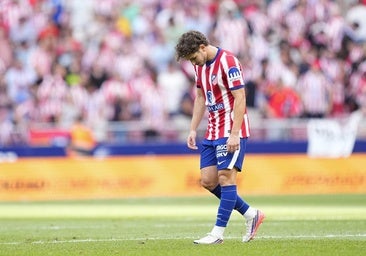 Julián Álvarez, «indispuesto», no se entrena con el Atlético