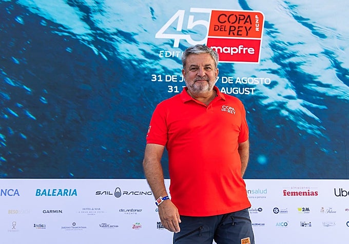 Alejandro Varela en el RCN Palma.