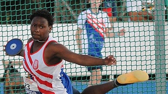 Anna Recuenco, la española de 15 años que ostenta la mejor marca mundial del año en lanzamiento de disco