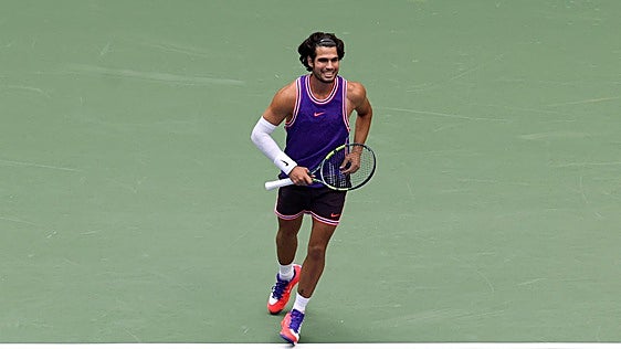 Alcaraz, a examen en el US Open: Shelton y Djokovic por su lado