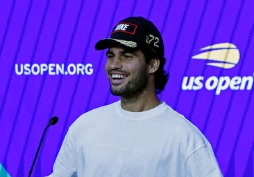 Alcaraz, listo para el US Open: «Vengo a por todas, vamos a ver al Carlitos de siempre»