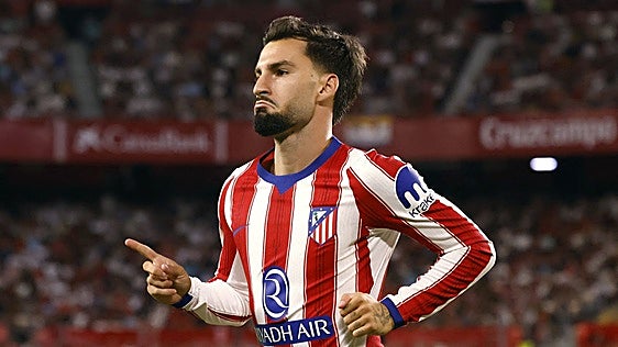 Baena aterriza al fin en el Atlético