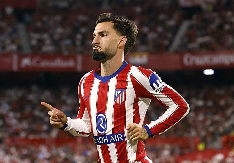 Baena aterriza al fin en el Atlético