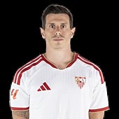 Imagen - Primeros minutos con el Sevilla desde diciembre. García Plaza está 'obligado' a meterlo en la película. Ahora, claramente, no lo está.